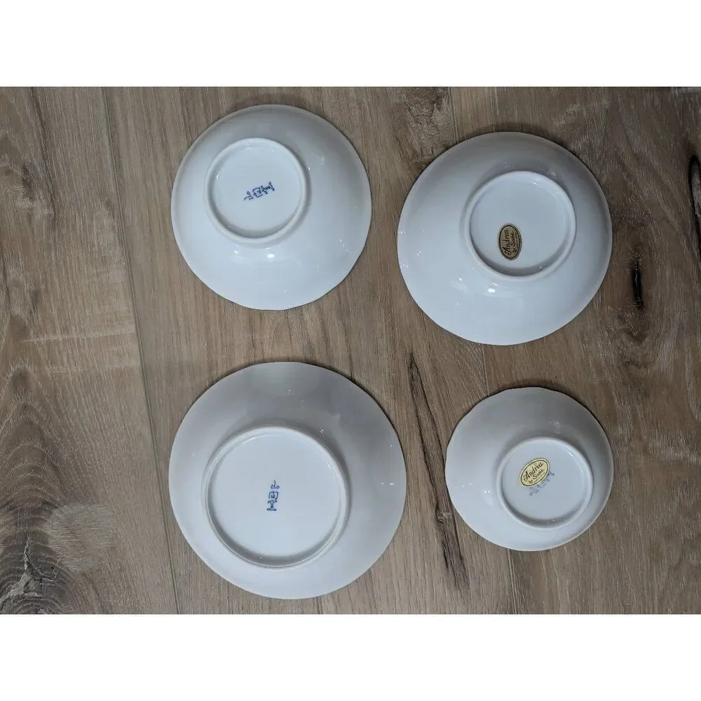 Andrea by Sadek Strawberry Dishes - Picture 6 of 13